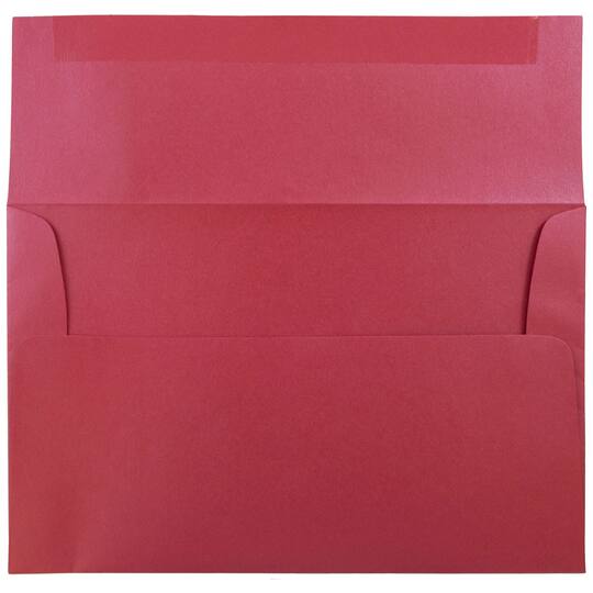 JAM Paper A10 Metallic Invitation Envelopes
